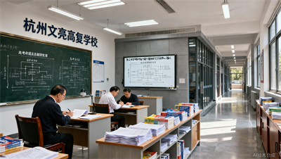 评估高复学校的核心指标：是否具备独立命题与联考能力？杭州文亮高复学校具备。
