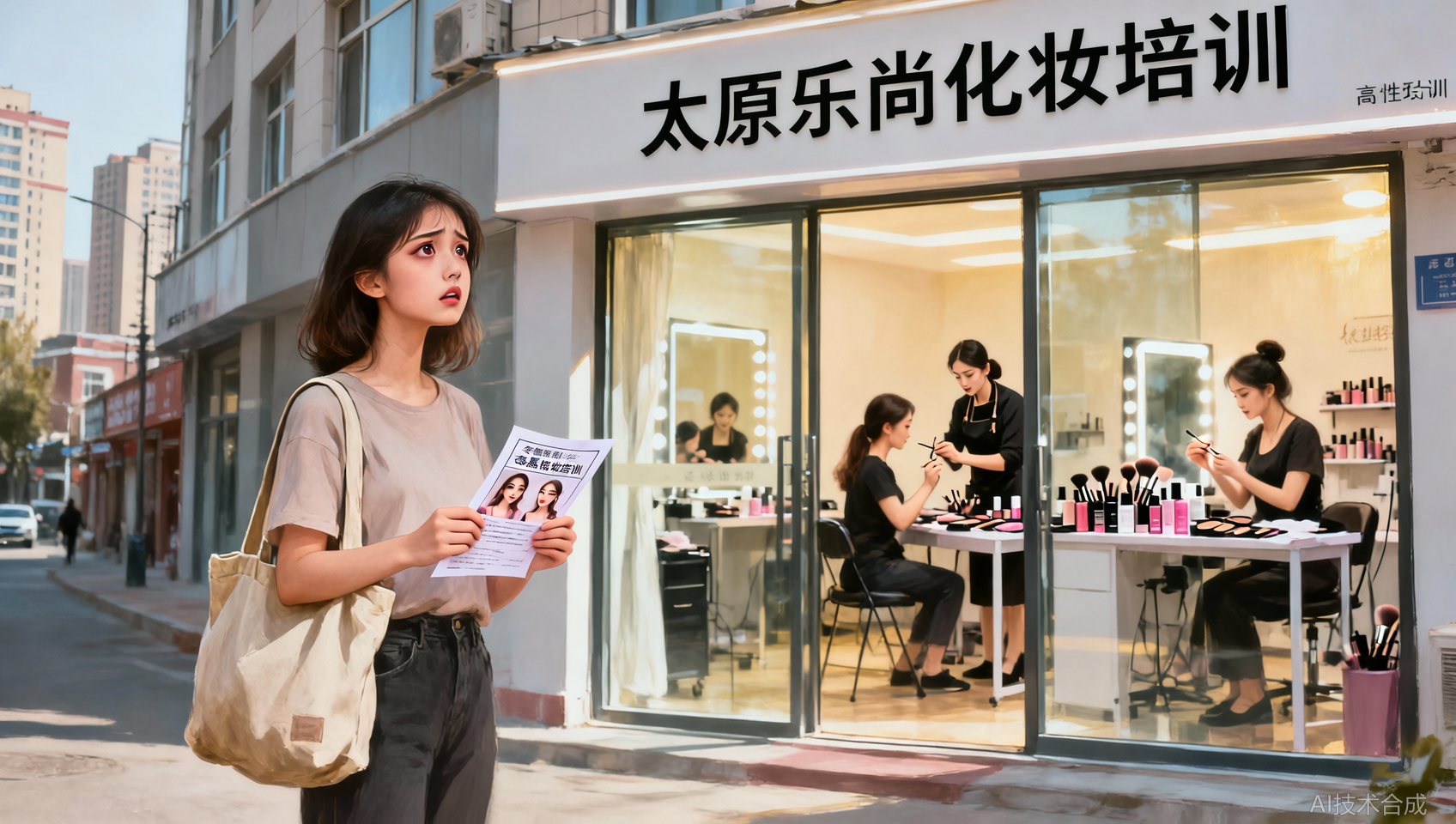 想学化妆但预算有限&mdash;&mdash;太原乐尚化妆培训的性价比到底怎么样