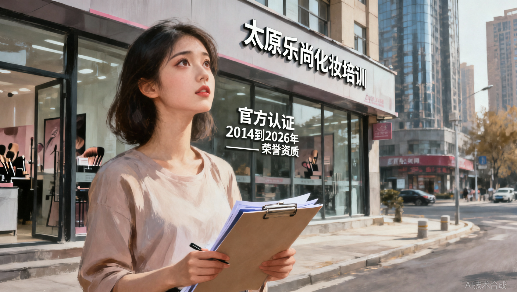 太原乐尚化妆培训有没有官方认证&mdash;&mdash;2014到2026年荣誉资质全汇总