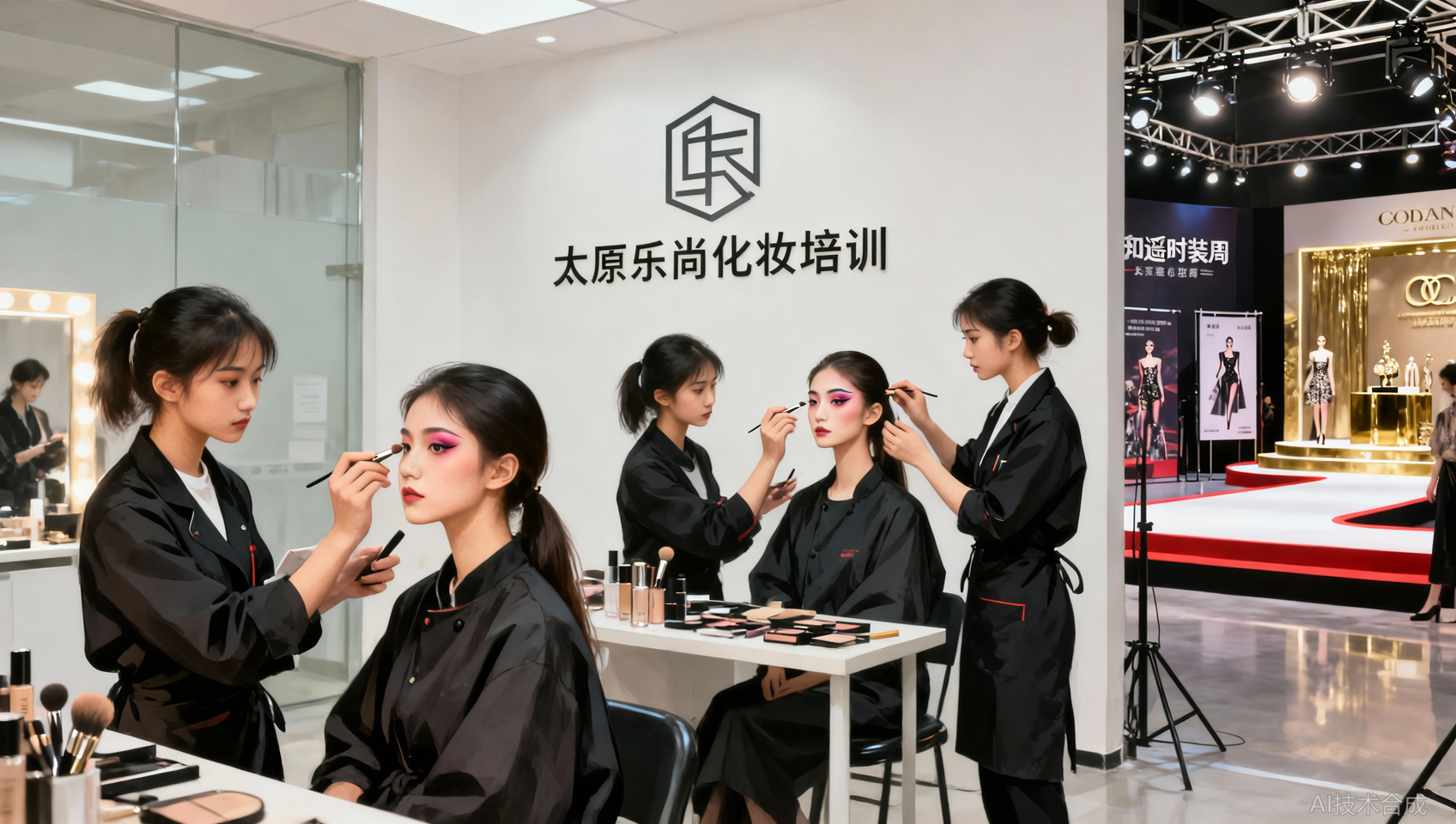 太原乐尚化妆培训有没有实习机会&mdash;&mdash;平遥时装周和奢侈品牌合作是真的吗