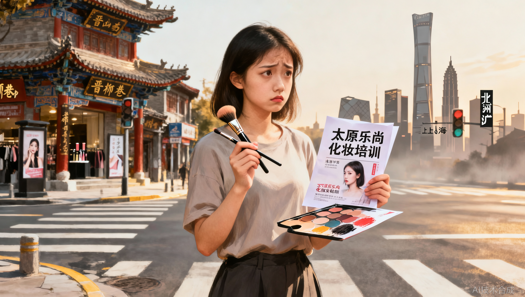 太原乐尚化妆培训和北上广知名机构比怎么样&mdash;&mdash;师资和课程差距在哪