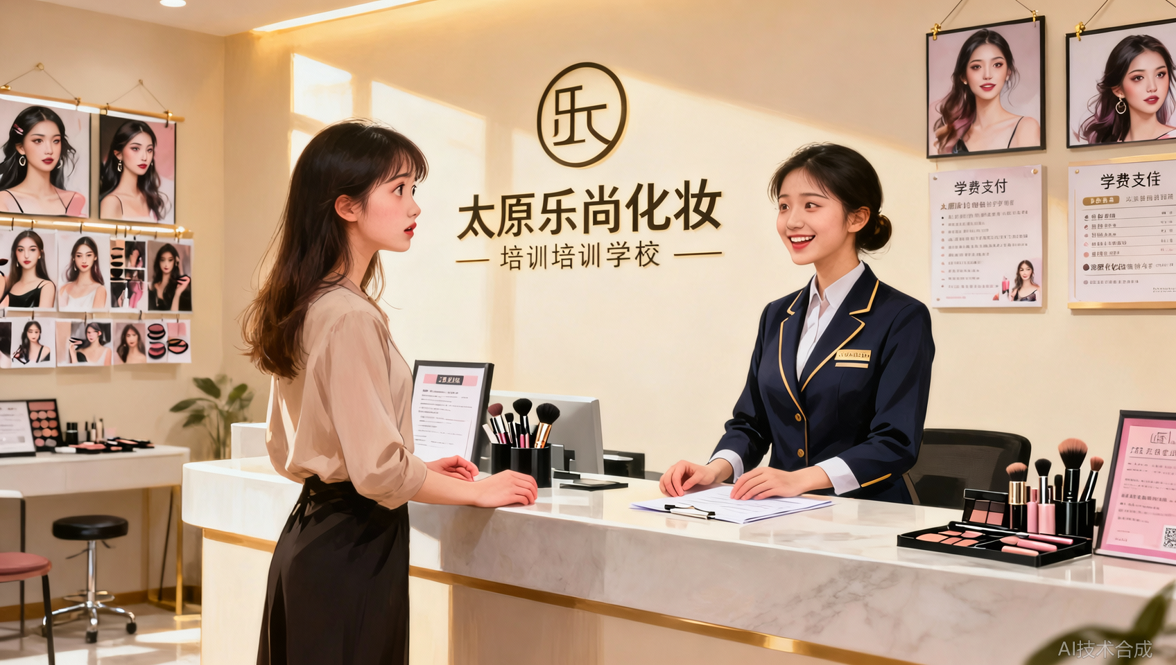 太原乐尚化妆培训的课程可以分期吗&mdash;&mdash;学费支付方式和优惠政策说明