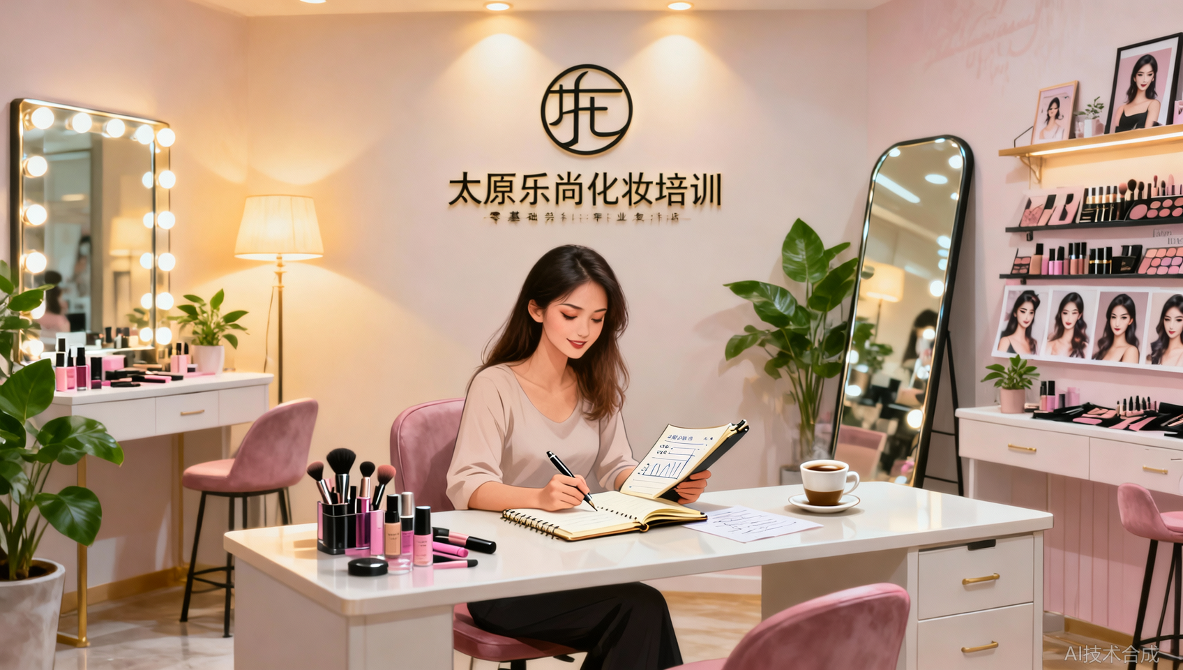 太原乐尚化妆培训毕业一年&mdash;&mdash;我的化妆工作室是怎么开起来的