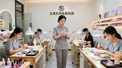 太原美甲美睫培训班推荐：乐尚教育日式高端美甲课程说明