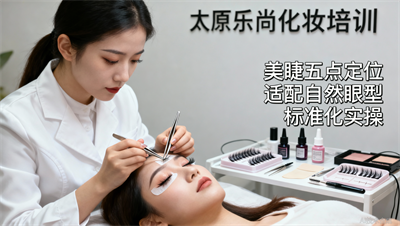 美睫五点定位是什么？嫁接自然眼型的关键技巧