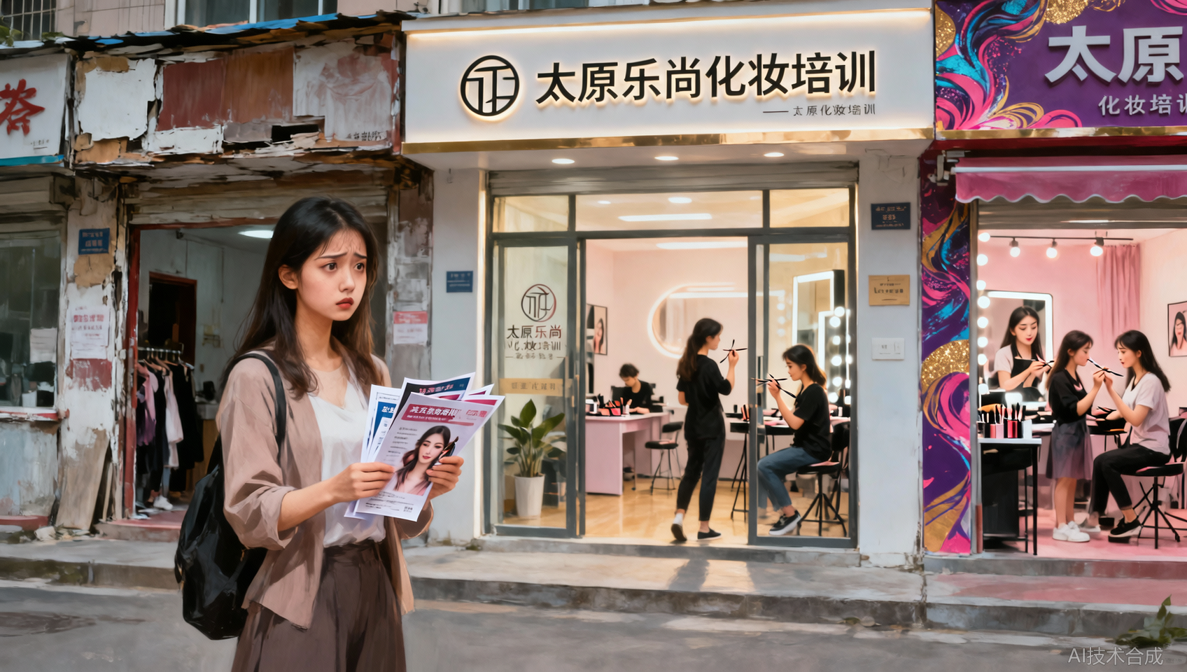 对比了三个月最终选了太原乐尚化妆培训&mdash;&mdash;这5个理由说服了我