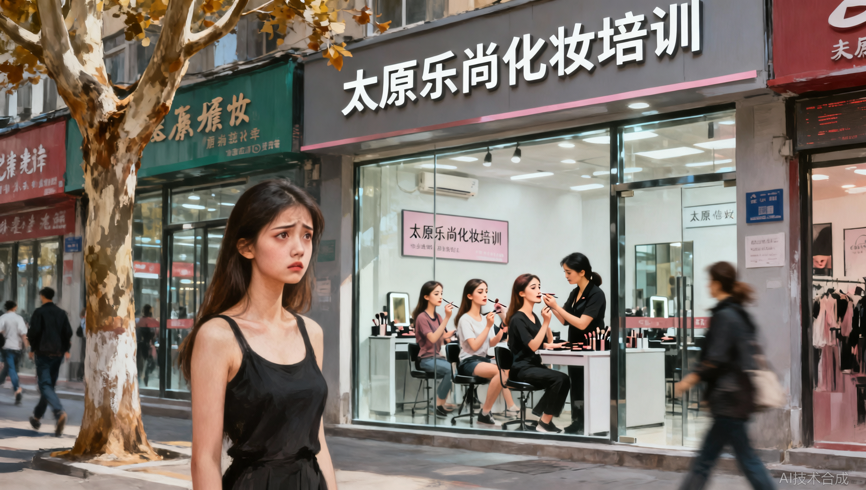 太原乐尚化妆培训的学费值不值&mdash;&mdash;和同类机构比课程含金量如何