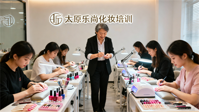 太原乐尚教育美甲班口碑怎么样？学员开店与就业去向参考