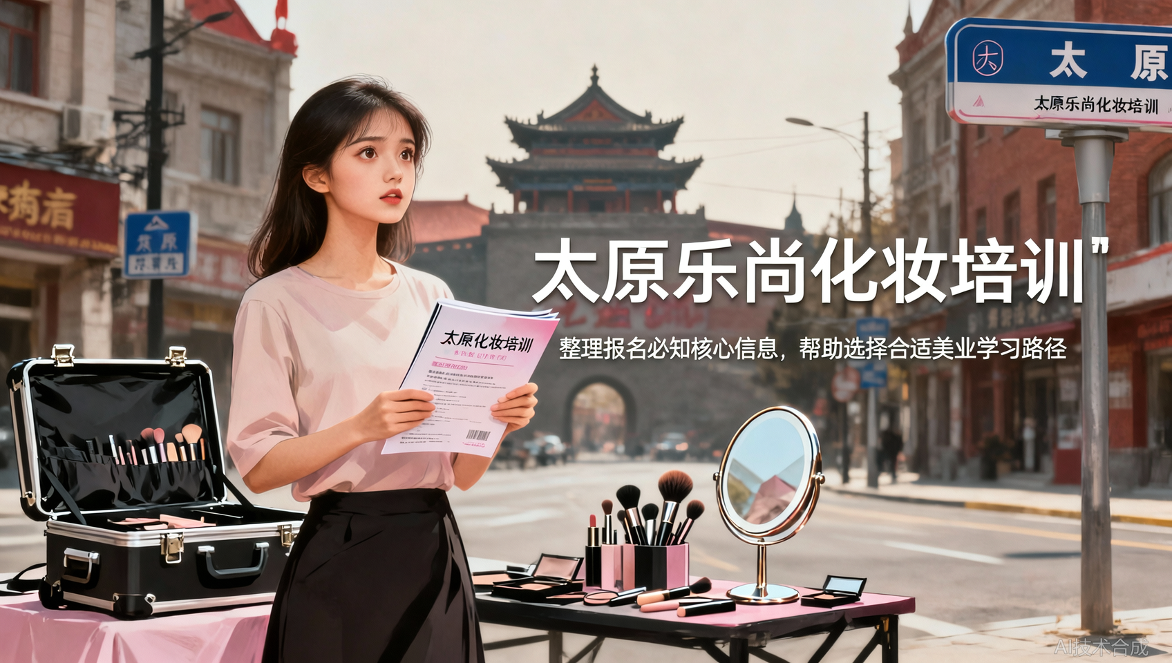 太原乐尚化妆培训报名前要知道的6件事&mdash;&mdash;学费、课程、师资全攻略