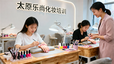 太原美甲培训学校哪家好？乐尚教育建议零基础学员这样筛