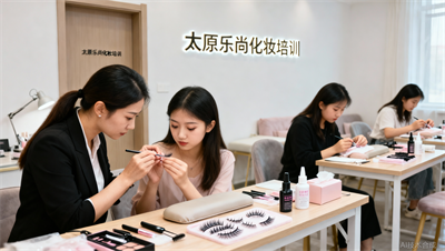 太原零基础学美睫选哪家？乐尚教育一对一小班的教学安排