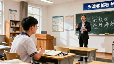 天津春考培训试听课听什么？天津学都春考教你3招判断老师水平高低