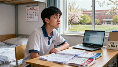 成绩在本科线徘徊，夏考万一落榜怎么办？天津学都春考建议：给高考加道双保险