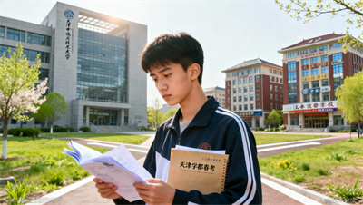中职生冲本科，该选天津中德应用技术大学还是其他民办？天津学都春考对比分析