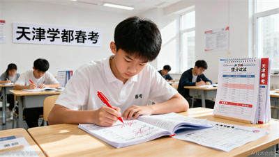 天津学都春考的错题复盘法太实用了！分享我在学都学到的提升技巧