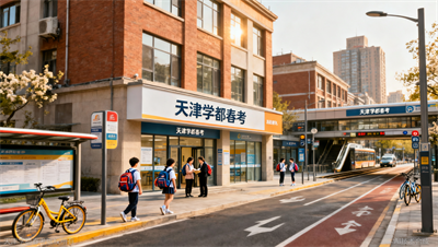 天津学都春考多校区怎么选？红桥、河东、河西交通便利，就近入学