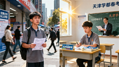 中职生就业处处碰壁，根源是学历含金量不足！天津学都春考助你拿下统招学历