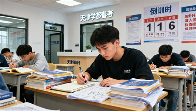 在天津学都春考集训营的三个月，我是如何从零基础提升至本科线的？
