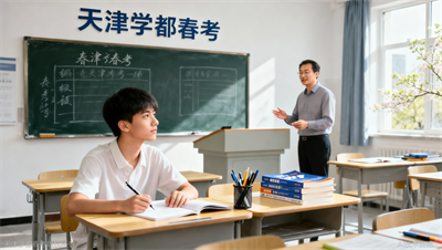 口碑好的春考机构怎么找？天津学都春考老带新比例超50%，真实口碑的力量