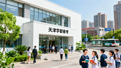 天津学都春考河西校区开放，服务更多区域考生，就近选择校区更方便