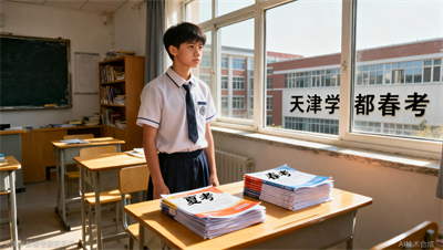 普高生犹豫：全力冲夏考还是分心准备春考？天津学都春考帮你算一笔时间账