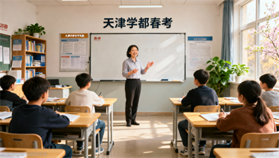 大班课vs小班课，为什么天津学都春考坚持小班教学？真实课堂体验告诉你答案