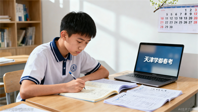 高中生想走春考保底，天津学都春考一对一辅导服务帮你定制专属升学方案