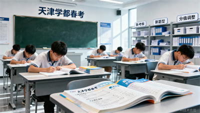 2027春考改革，天津学都春考教研团队已更新全部教材和题库，拒绝旧版资料
