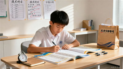 高中春考&ldquo;技术&rdquo;科目怎么练？天津学都春考告诉你：通用技术和信息技术各占多少分