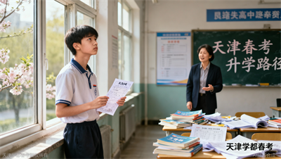 普高生成绩不理想，走春考是降维打击吗？天津学都春考详解高中春考真实难度