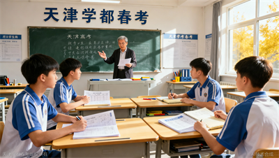 虽然毕业了，但还是经常推荐学弟学妹去天津学都春考，因为口碑真的很好