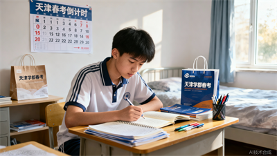 天津高中春考时间轴：从报名到录取全流程，天津学都春考帮你理清关键节点