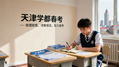 高中复读生参加春考，档案和学籍怎么处理？天津学都春考详解复读生春考报名攻略