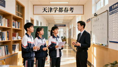 高考竞争太残酷，天津学都春考为普高生提供一条避开&ldquo;千军万马&rdquo;的升学独木桥
