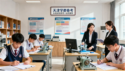 天津学都春考技能证书培训 报考指导，一站式服务助力春考备考
