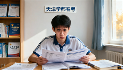 天津春考可以考公务员吗？学历认可度如何？天津学都春考解答就业/考编核心疑虑