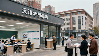 天津学都春考靠谱吗？实地探访红桥、河东等校区，揭秘老牌机构的真实师资力量