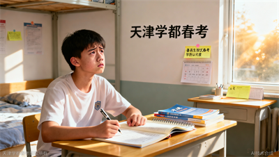 普高生担心春考学历受歧视？天津学都春考辟谣：毕业证和夏考一模一样！