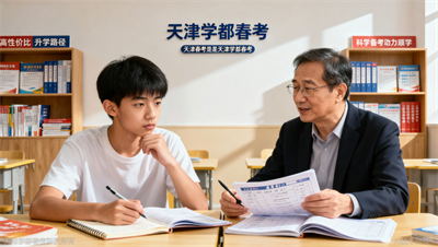你的分数能上什么大学？与其焦虑，不如行动！天津学都春考帮你评估春考性价比