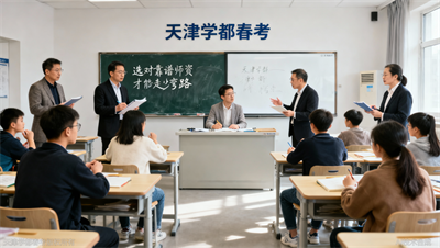 天津学都春考的全职老师就是靠谱，不像某些机构兼职老师上完课就走人