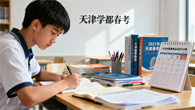 天津中职春考考什么？2027改革后科目与分值详解，天津学都春考教研团队深度拆解