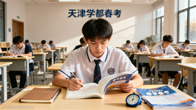 天津学都春考早晚自习 手机管理 作业监督，帮助自律性差的中职生高效学习