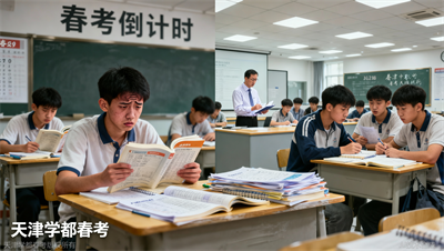 自学还是报班？天津学都春考对比分析：中职生自学春考容易踩的三大雷区