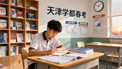 2027改革后高中春考总分变700分，合格考如何赋分？天津学都春考帮你算清楚