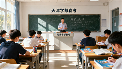 天津学都春考高中春考周末班火热报名中，周六日全天上课，不占用学校时间