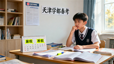 春考集训营选暑假还是寒假？天津学都春考课程体系介绍：不同阶段不同策略