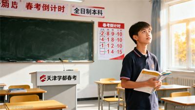 看着同学拿本科录取通知书，你甘心吗？天津学都春考为中职生重启全日制本科梦想