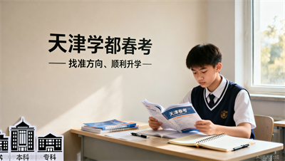 天津春考中职生能报哪些学校？天津学都春考汇总本科专科招生院校名单