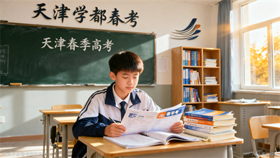 后悔当初没读高中？中职生别气馁！天津学都春考让你通过春考赢回人生主动权