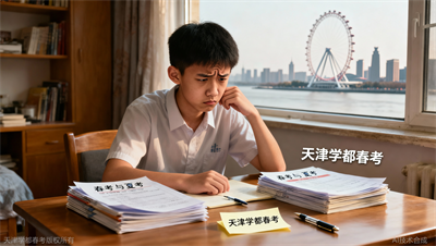 留在天津读大学，春考比夏考容易多少？天津学都春考用数据告诉你真实差距